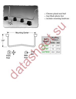 1427D7 datasheet  